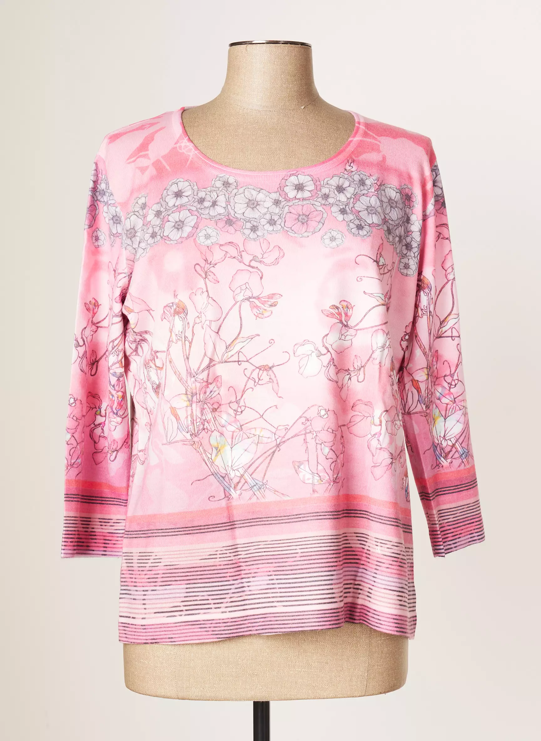 Joy Of Life Pulls Femme couleur rose