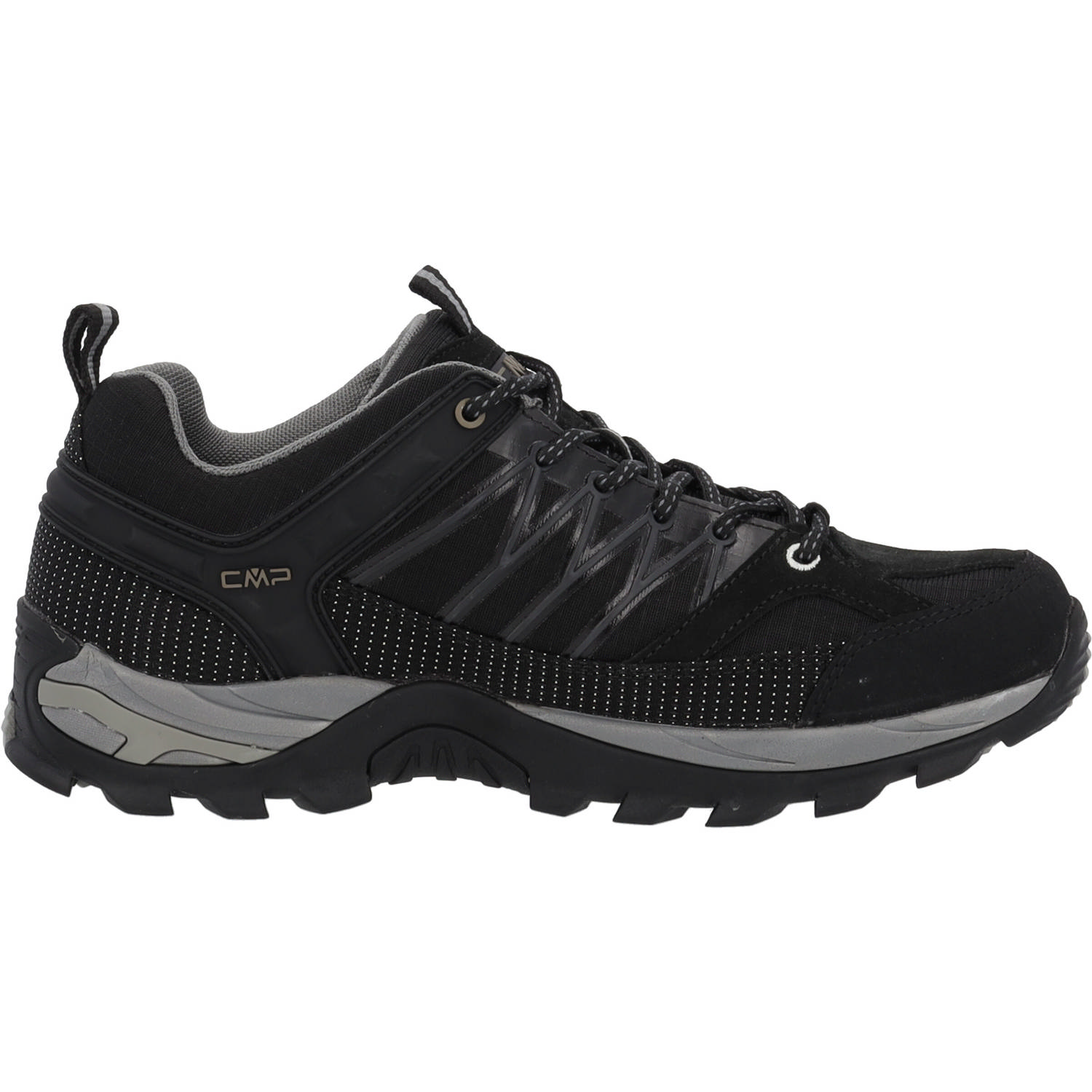 CMP Rigel 3Q54457, Trekkingschuhe, Herren, nero-grey