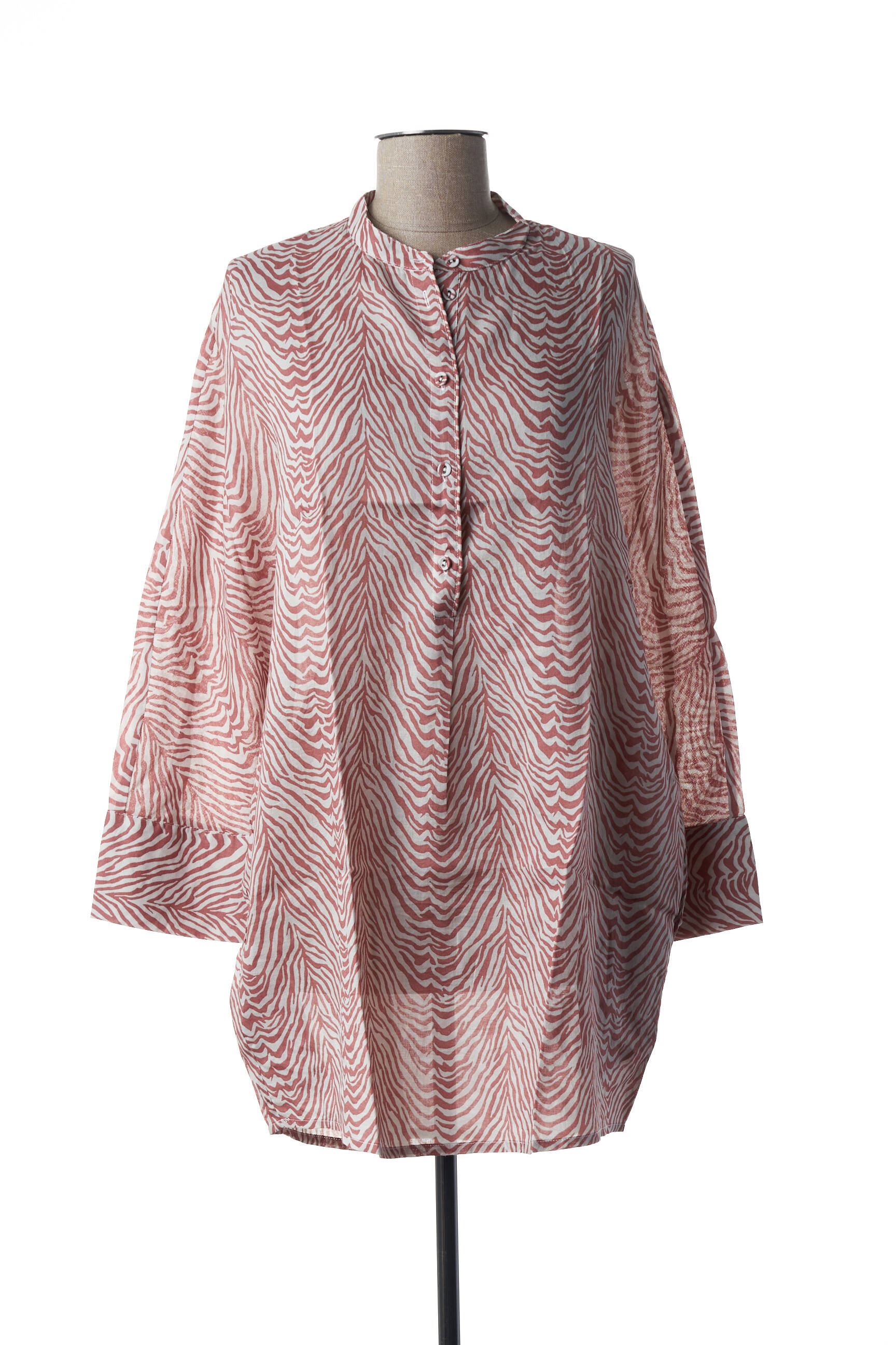 Love Stories Tuniquemanchelongue Femme couleur rose