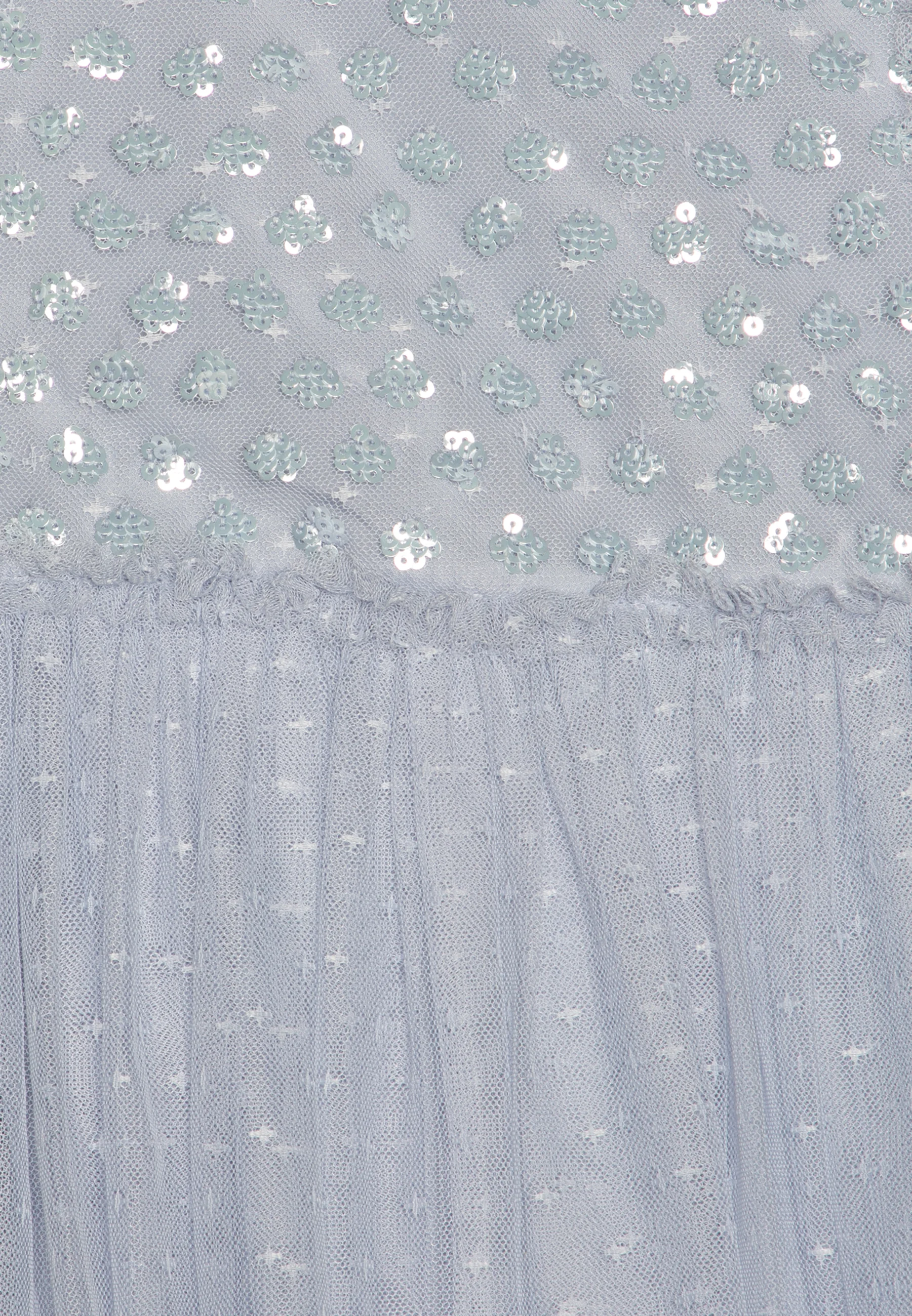VESTIDO INFANTIL CON CORPORIZO DE LENTEJUELAS Y GOTAS DE LLUVIA DE Needle & Thread - Vestido elegante