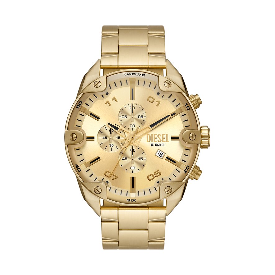 Diesel Chronograph Spiked