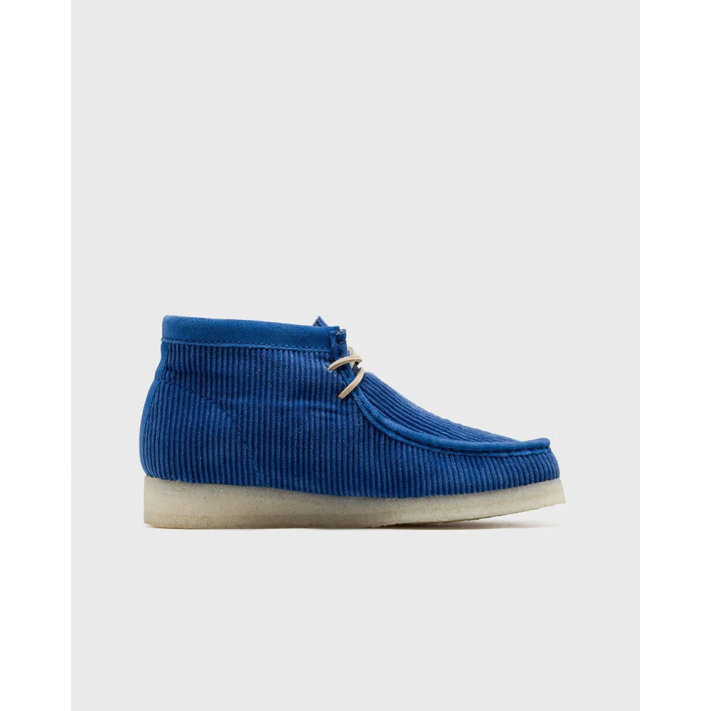Clarks MAYDE X Wallabee Boot 261698454 / blau