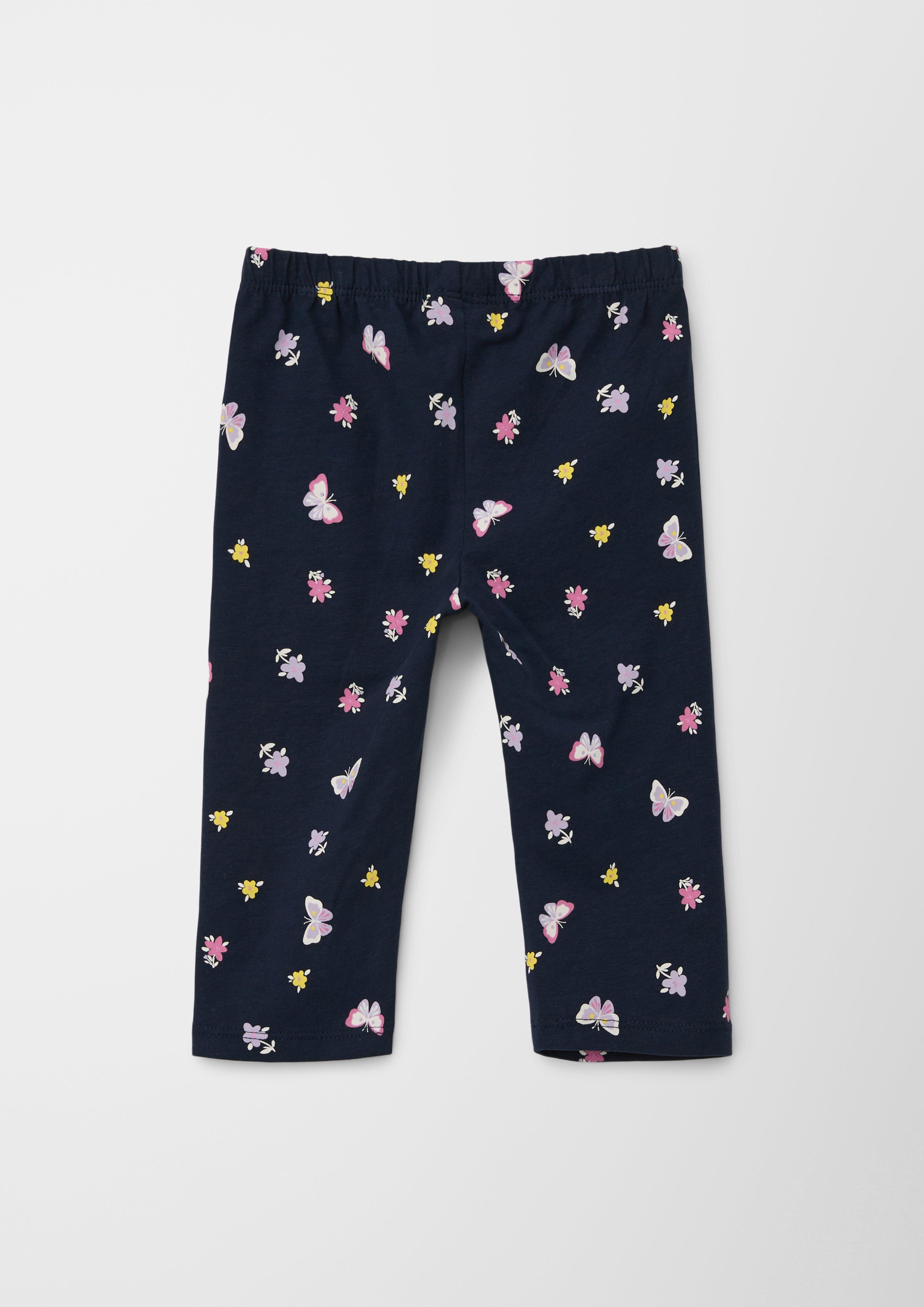 Capri-Leggings mit All-over-Print  2142096-59A5