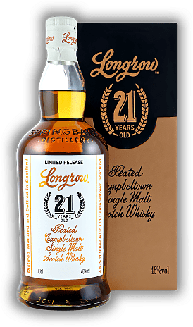 Longrow 21 Years Single Cask Release 2023 46% Longrow 21 Years Single Cask Release 2023 46% Limitierte Edition. Alter 21 J. - 0,7	 Liter - Vol 46%
