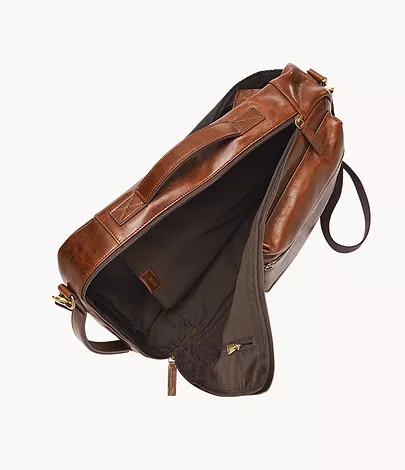 Fossil Convertible Backpack Buckner Leder
