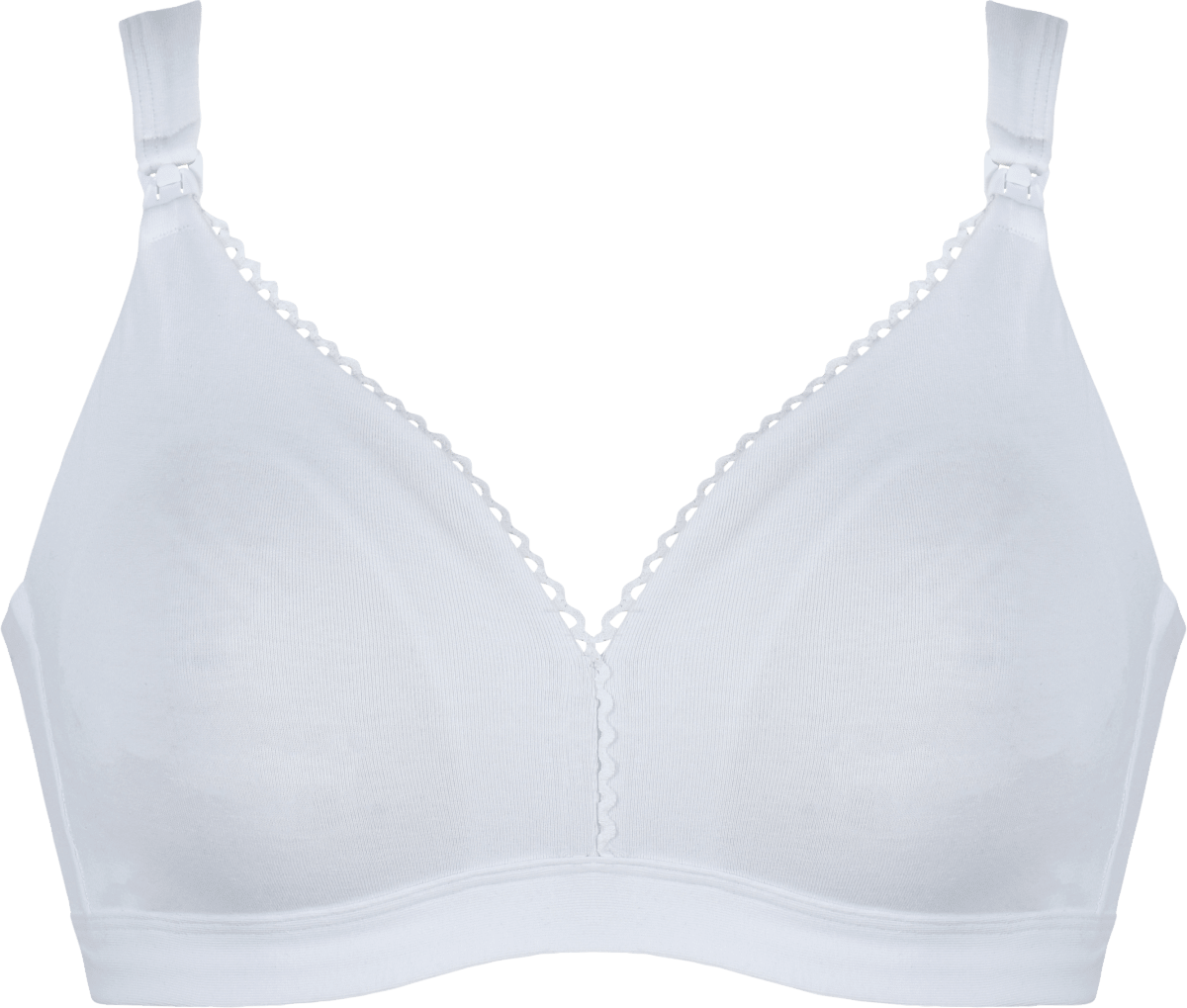 Schwangerschafts- und Still-BH Gr. XL, weiß, 1 St