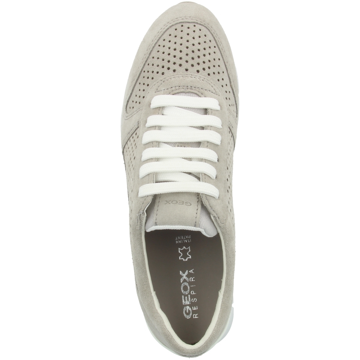 Geox D Sukie B Sneaker Low grau