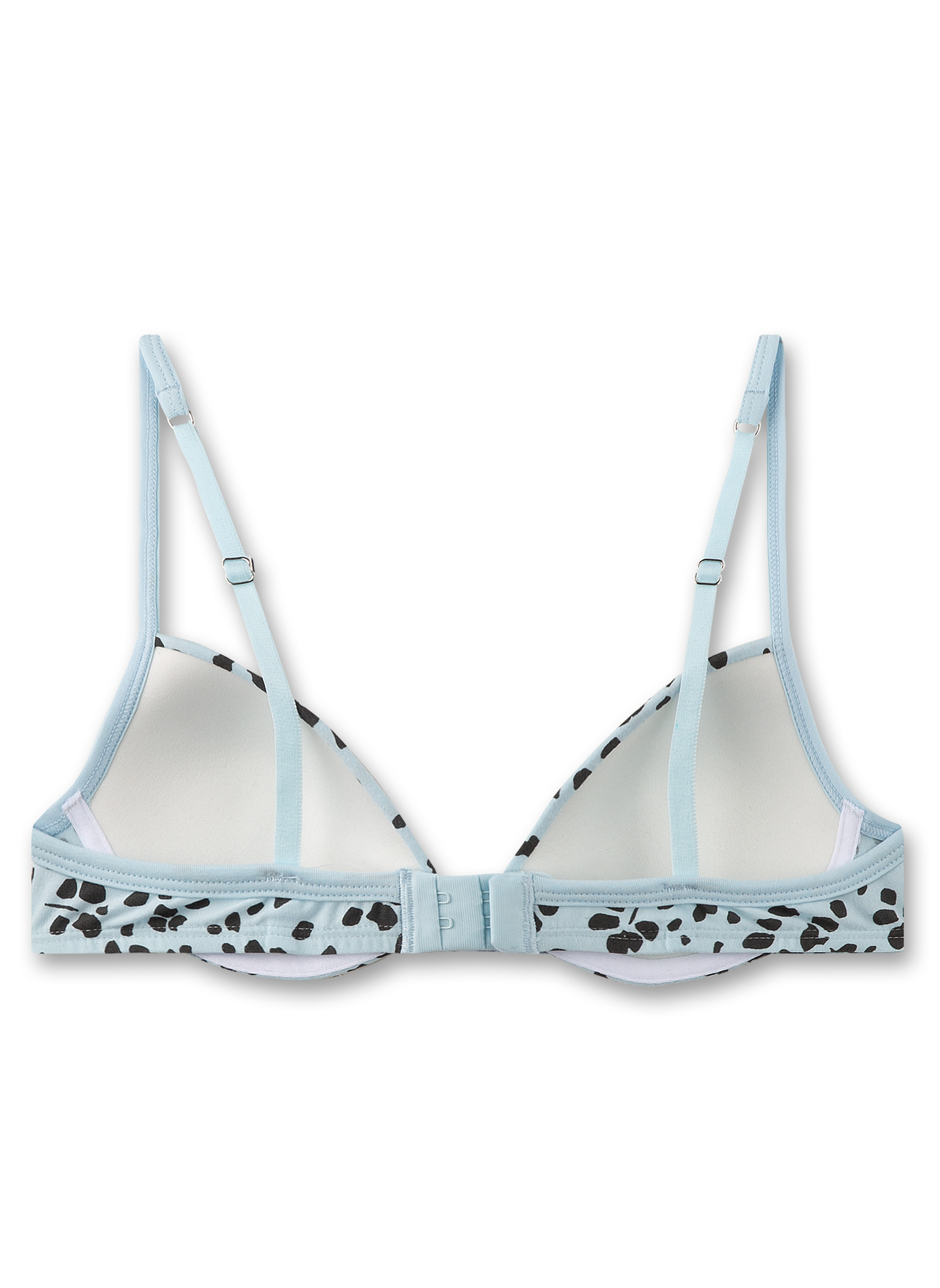 Mädchen-Soft Cup Bra Hellblau