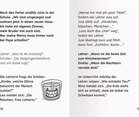 Die besten Witze für Erstleser