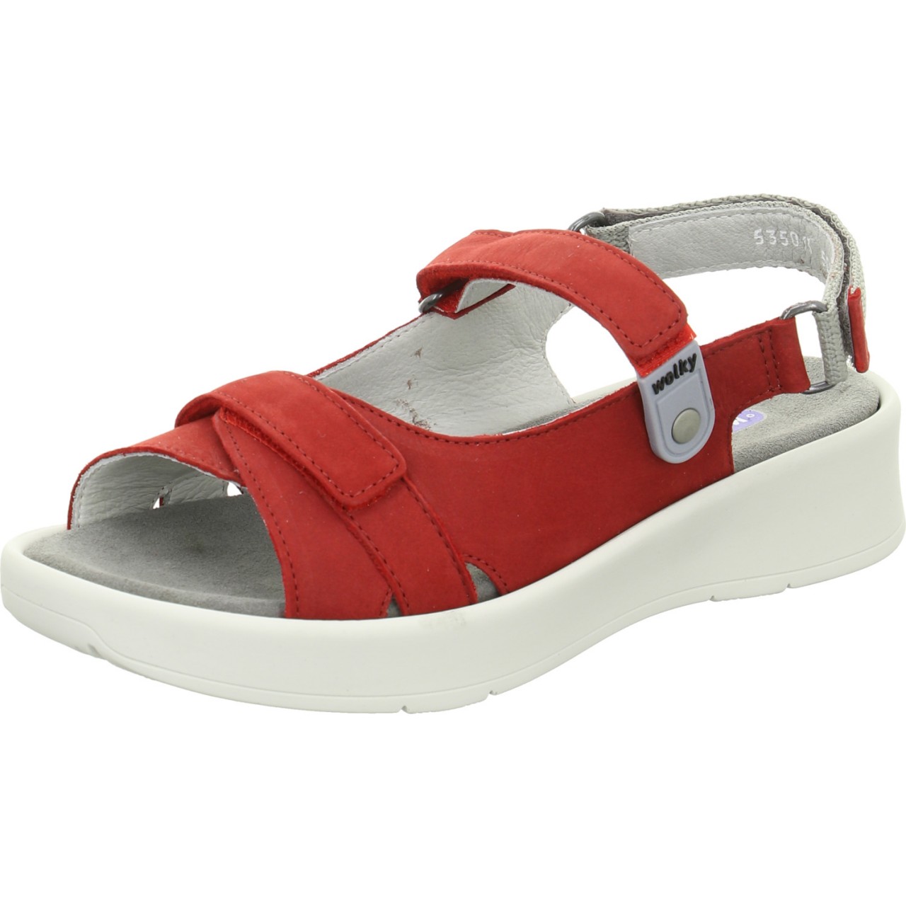 WOLKY Komfort Sandalen rot Gobe red