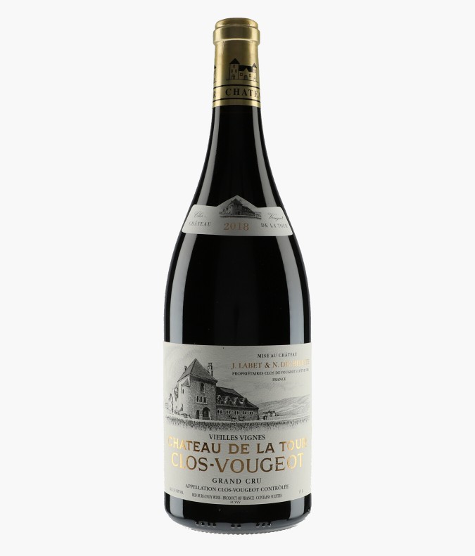 Clos-de-Vougeot Grand Cru Vieilles Vignes 2018CHATEAU DE LA TOUR