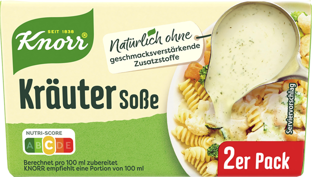 Knorr Kräuter Soße