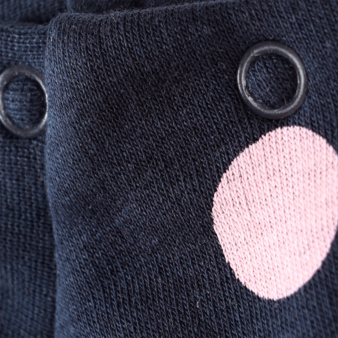 Baby Sweatshirt mit bunten Pünktchen