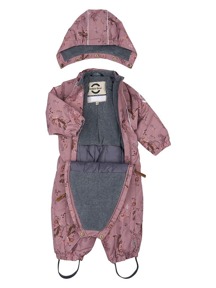 mikk-line Schneeanzug in Rosa günstig kaufen
