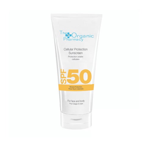 The Organic Pharmacy sejtvédő naptej SPF 50 100 ml