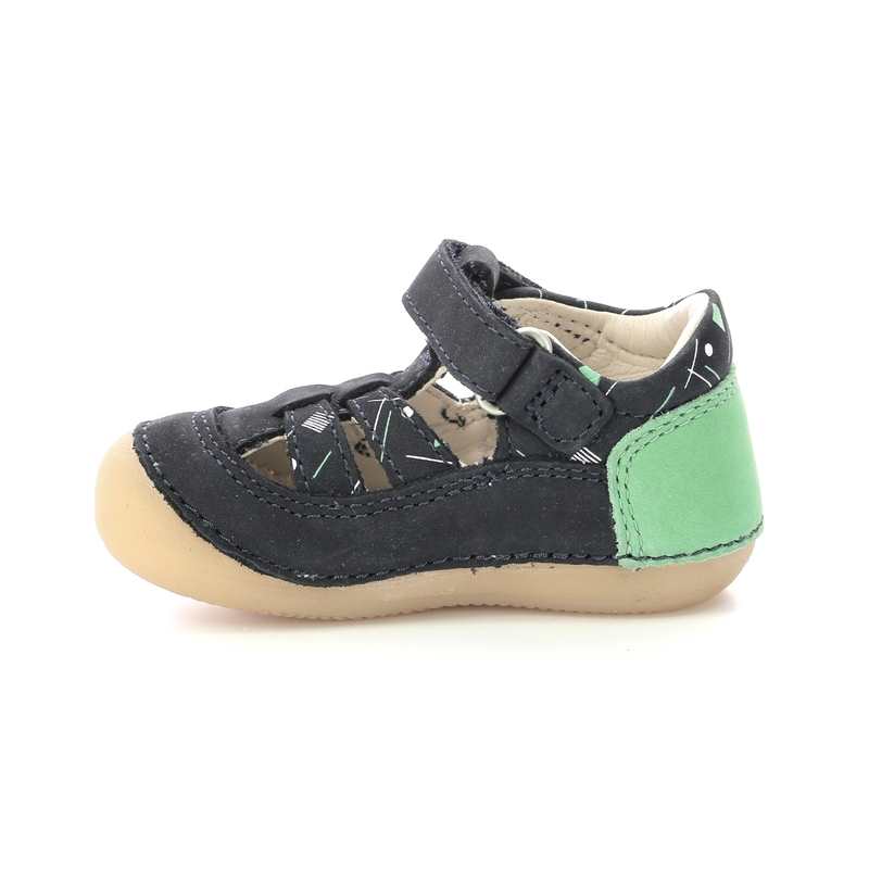 Salomés cuir Sushy