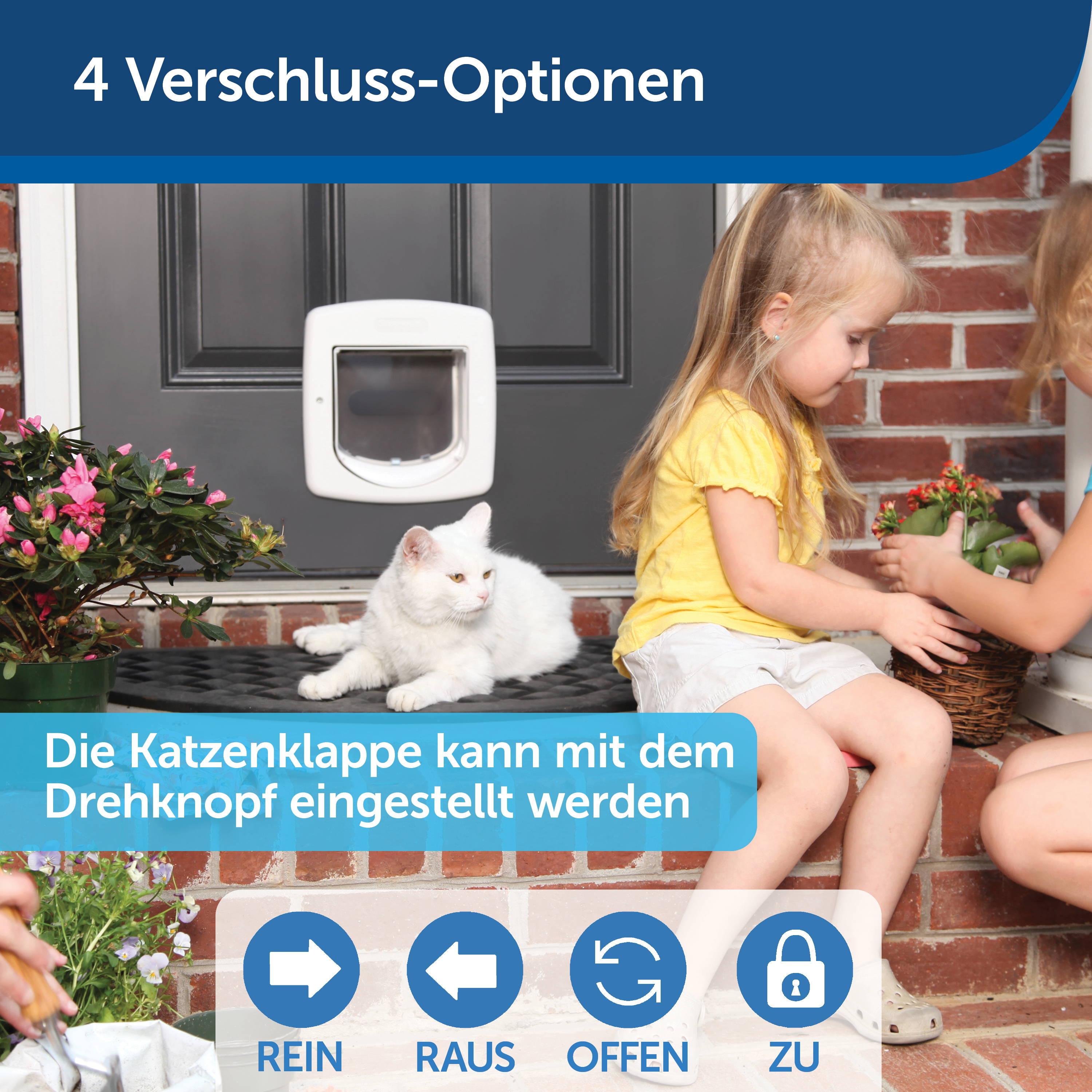 PetSafe Klappen & Türen PetSafe Staywell Deluxe Katzenklappe