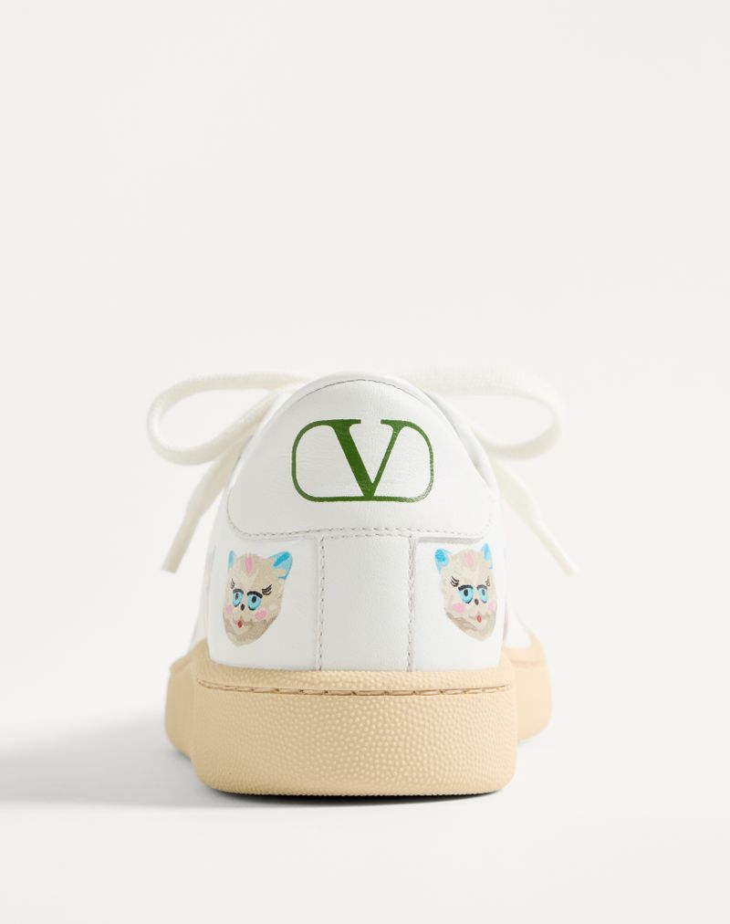 Le Chat De La Maison Sneaker Royco En Cuir De Veau Nappa