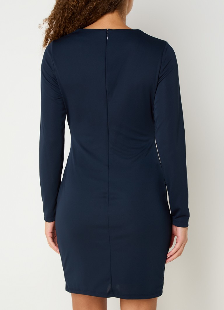 Ralph Lauren mini uska haljina s naborima