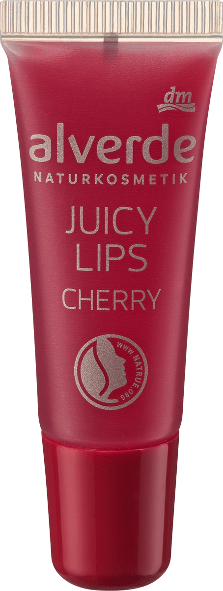 Lipgloss Juicy Lips Cherry, 8 ml