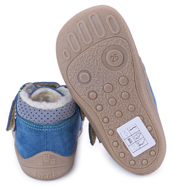 beda |v2 ~ MidCut Leder Winter + TEX ~ Mateo