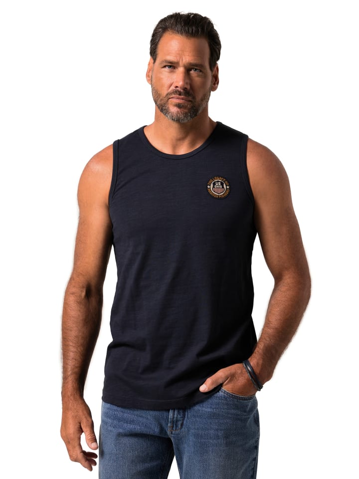 JP1880 Tank Top in navy blau günstig kaufen