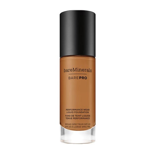 BareMinerals BarePro Performance Wear skystas makiažo pagrindas Fawn 17 30 ml
