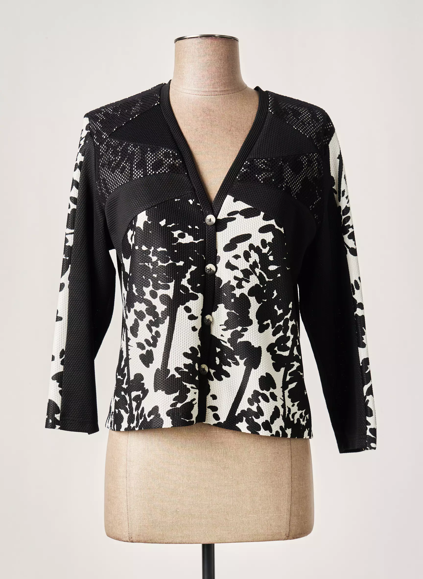 France Rivoire Vestecasual Femme couleur noir