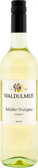 2022 Müller-Thurgau Kabinett - Waldulmer Winzergenossenschaft