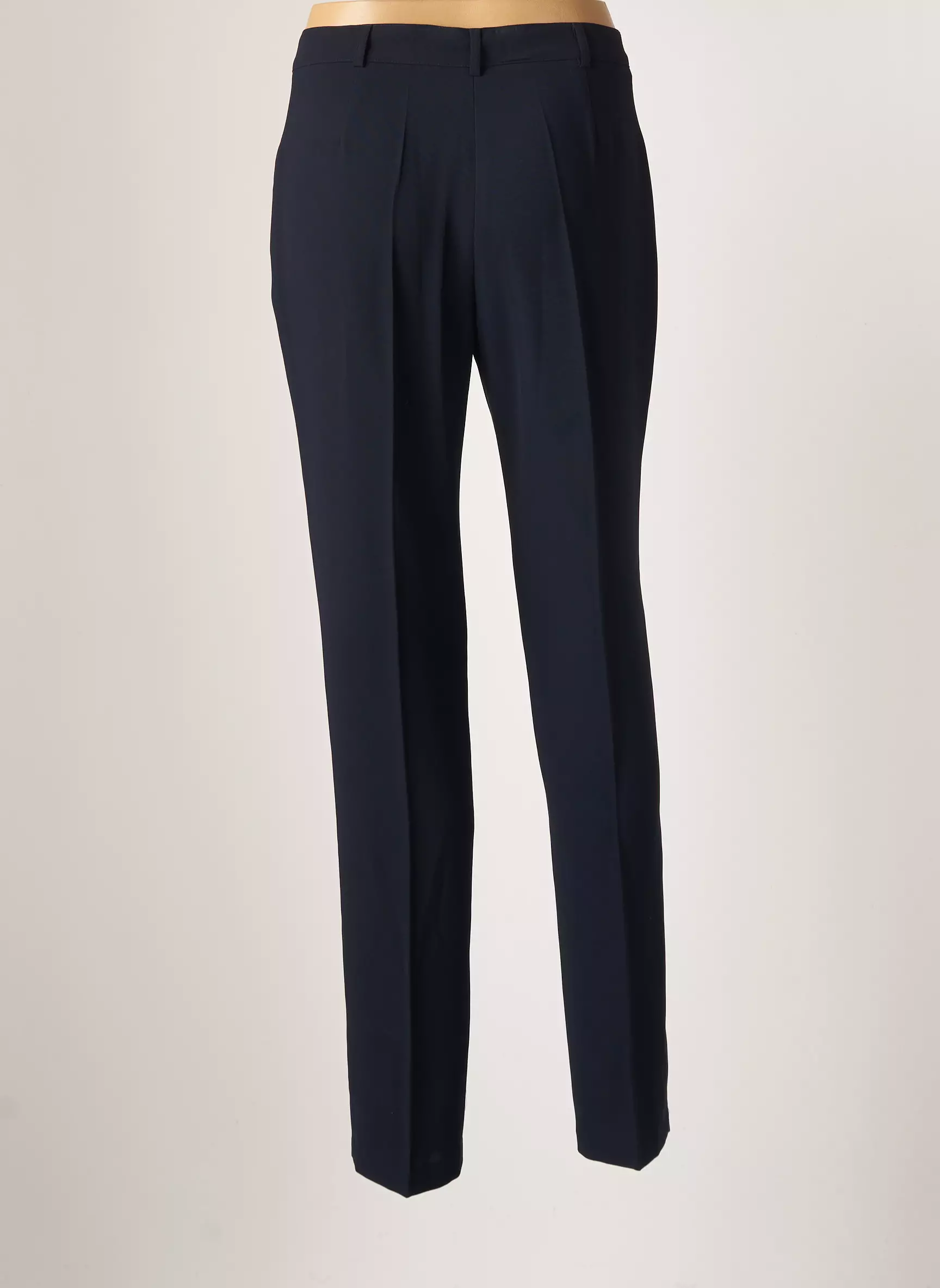 Christine Laure Pantalons Droits Femme couleur bleu