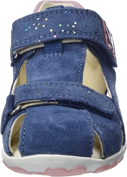 SUPERFIT Mädchen Sandalen blau