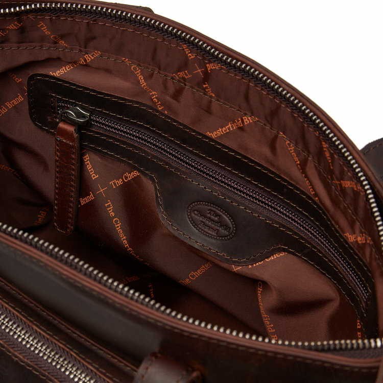 THE CHESTERFIELD BRAND Handtaschen braun ALICANTE
