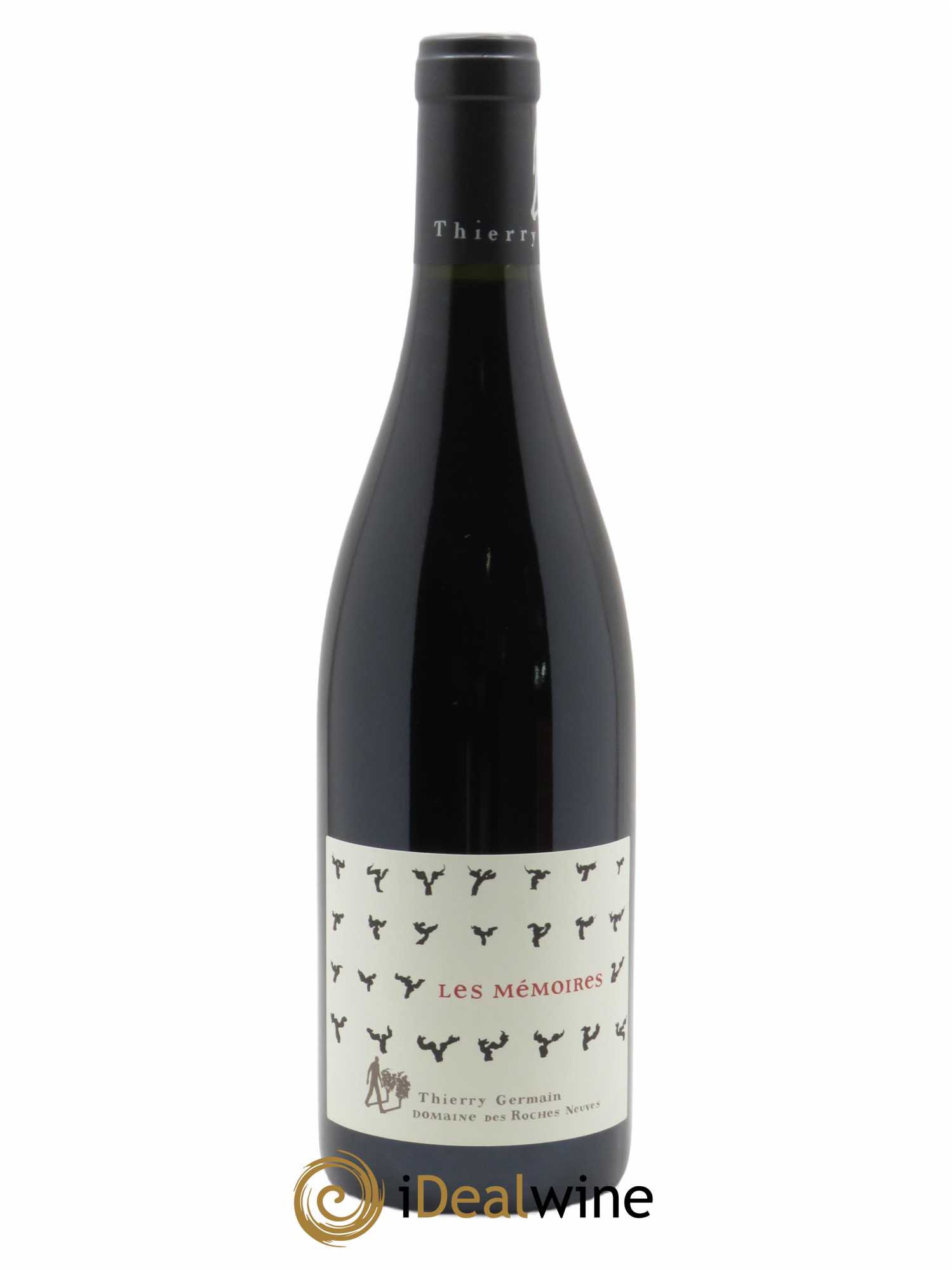 Saumur-Champigny Les Mémoires Domaine des Roches Neuves - Thierry Germain  2021 - Lot de 1 Bouteille