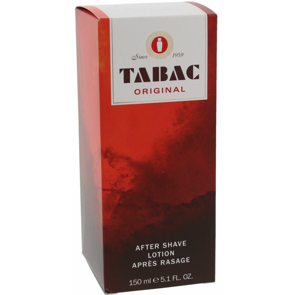 mäurer & wirtz After-Shave Mäurer & Wirtz Tabac Original Aftershave 150ml Splash
