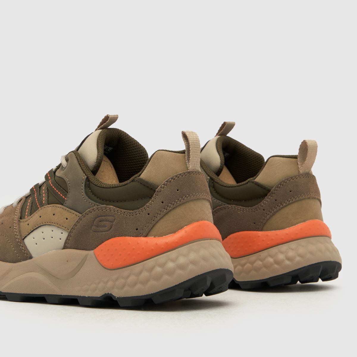 SKECHERS bendino sneakers i taupe
