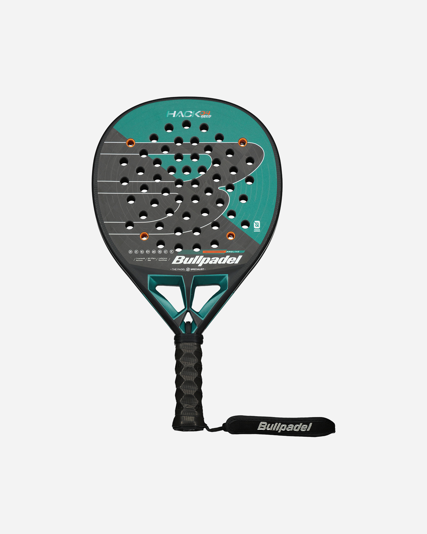 Racchetta Padel Performance Bullpadel Hack 04 Hybrid 25 Padel 448114
