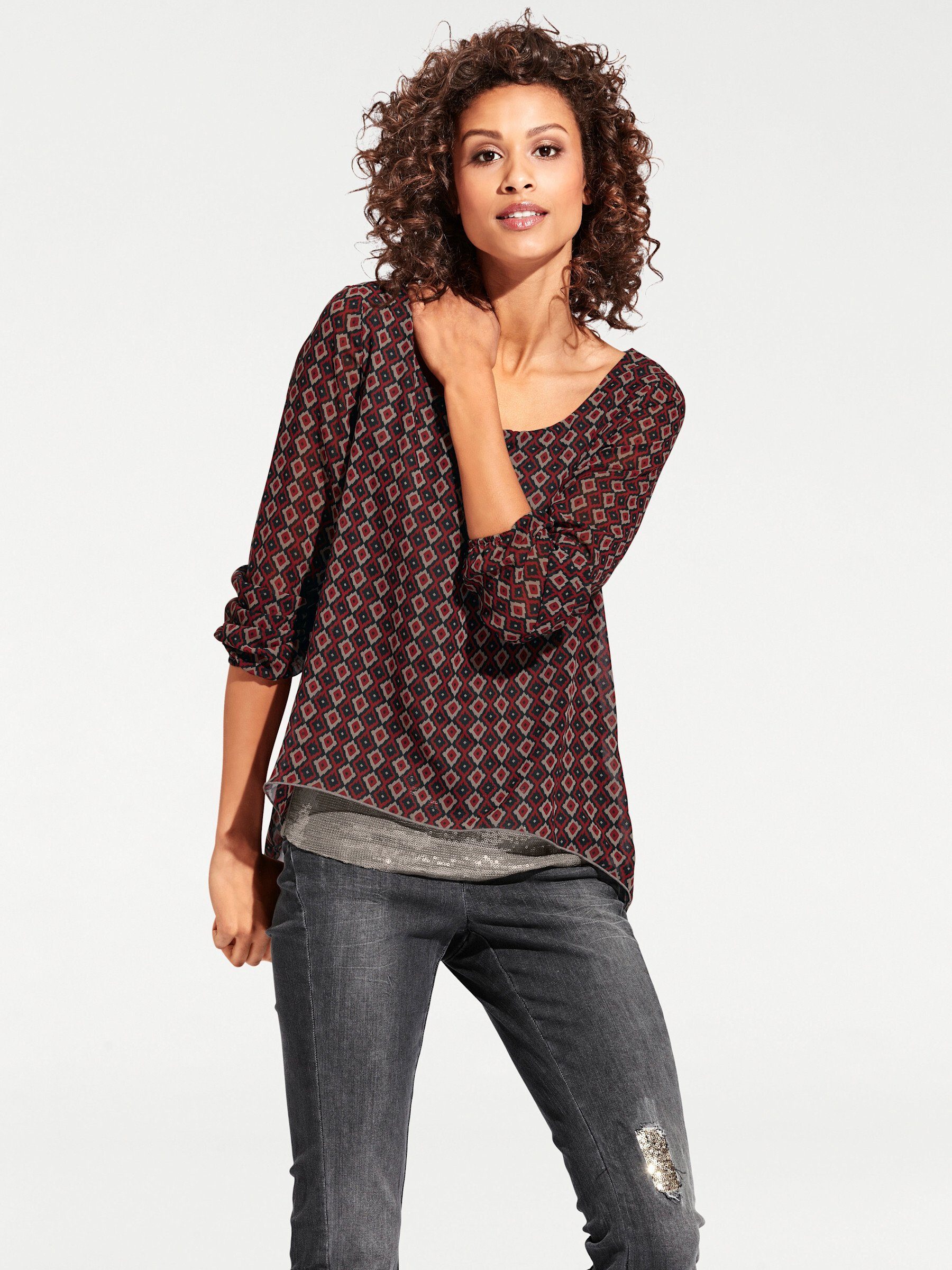 heine Klassische Bluse