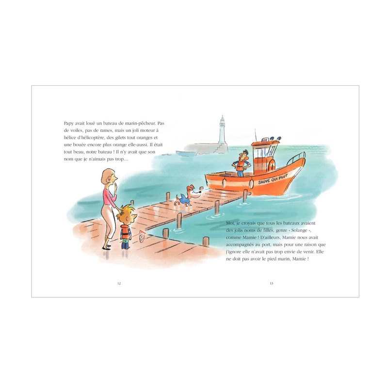 Livre Clovis et oups, sauve qui peut - Flammarion