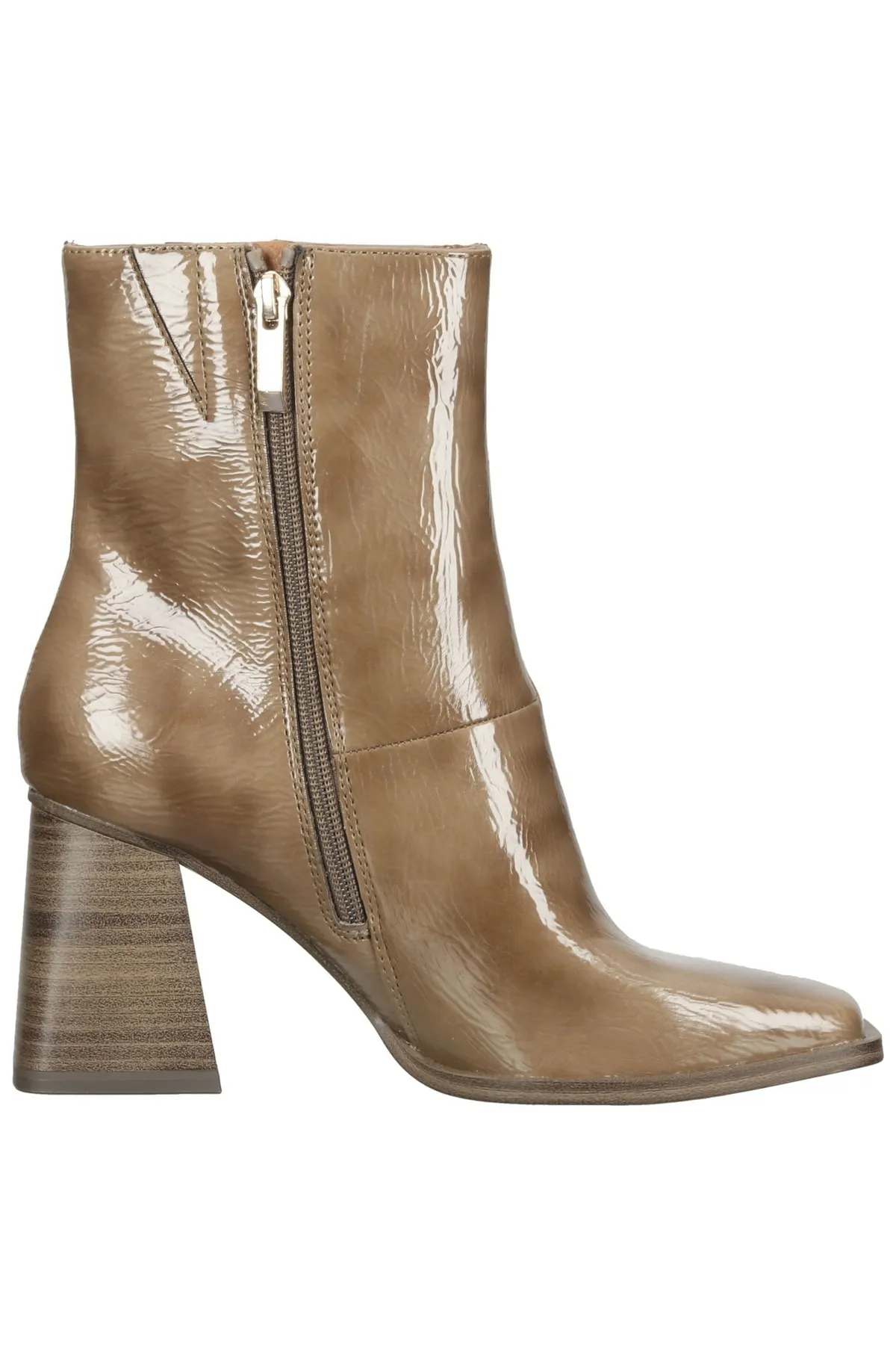 Tamaris  Stiefelette - Braun - Blockabsatz