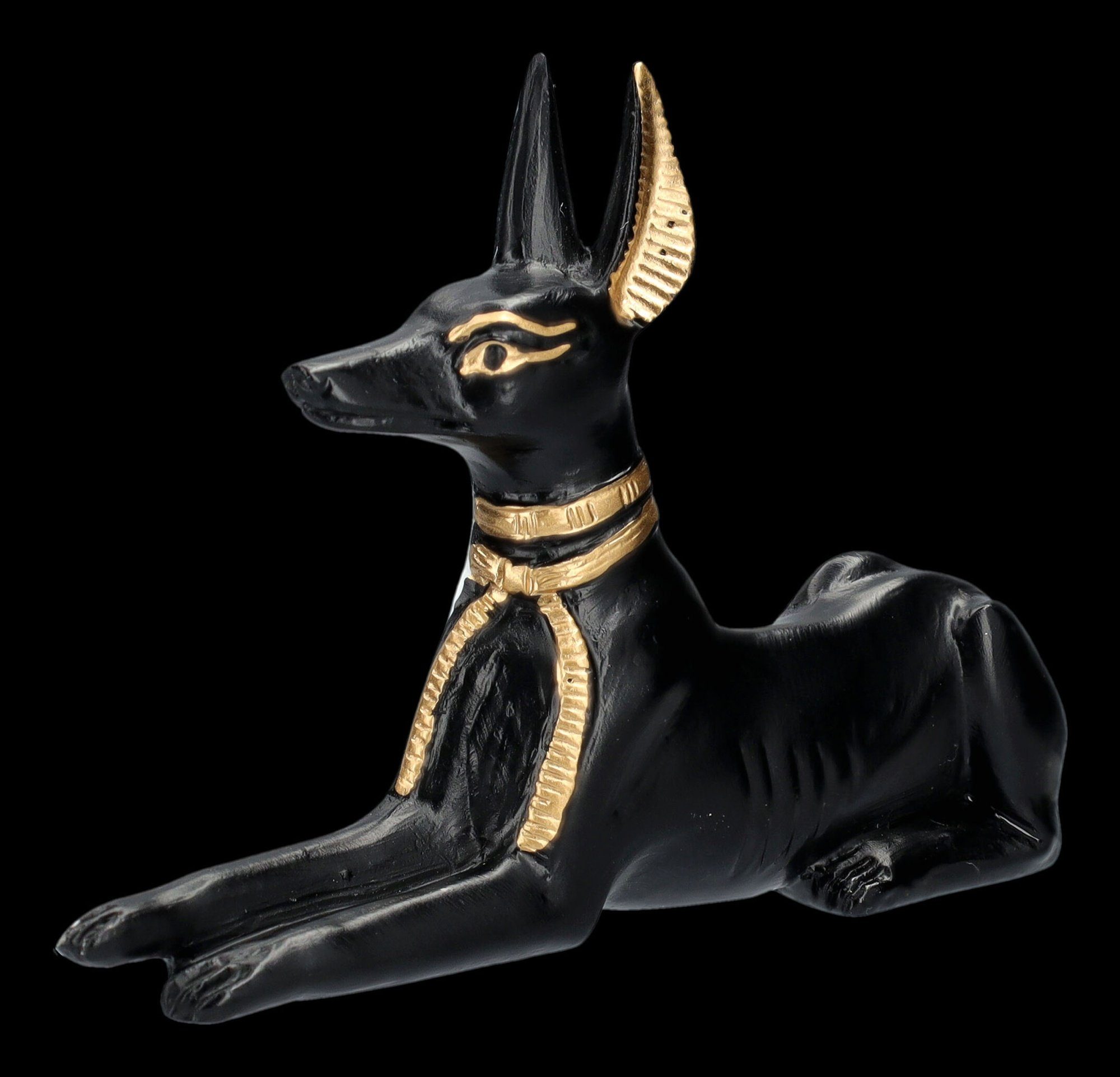 Dekomagnet Magnet - Anubis als Schakal - ägyptischer Dekomagnet Mythologie, Figuren Shop GmbH