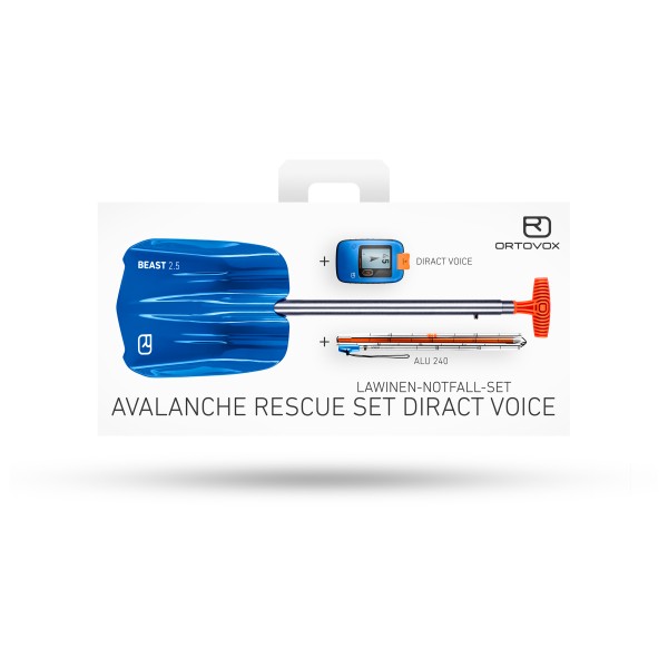 Ortovox - Rescue Set Diract Voice Eu - LVS-Geräte-Set