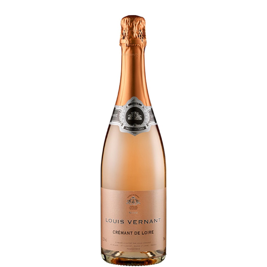 Crémant de Loire Rosé 'Louis Vernant' Brut