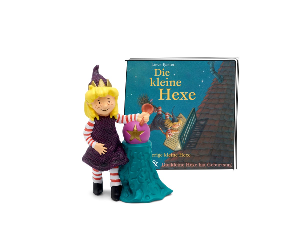 tonies Hörspielfigur Die neugierige kleine Hexe / Die kleine Hexe hat Geburtstag, Ab 3 Jahren