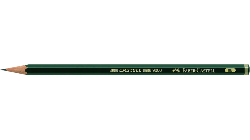 FABER-CASTELL Bleistift CASTELL 9000 8B