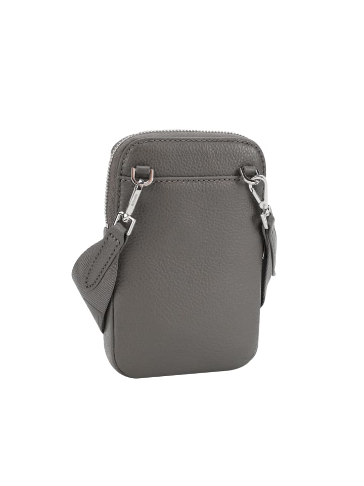 Bogner Handytasche 'Pontresina Johanna in Grau 11,00 x 17,50 x 2,00 cm' günstig kaufen onesize
