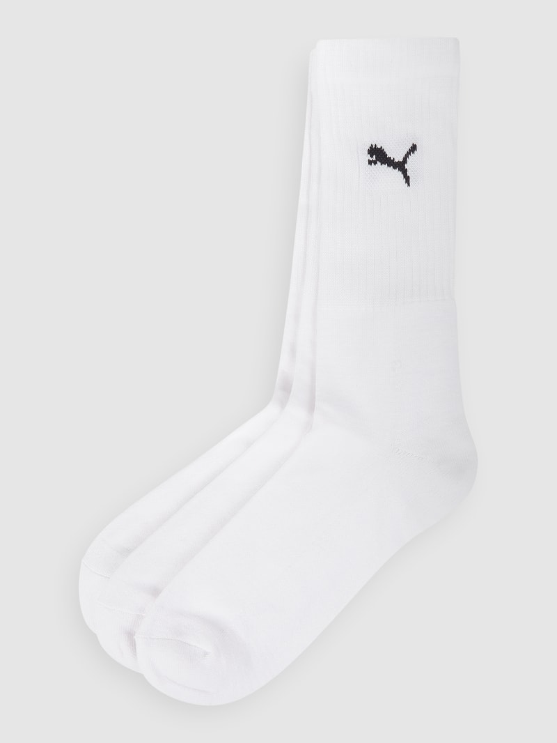 Socken im 3er-Pack in weiß
