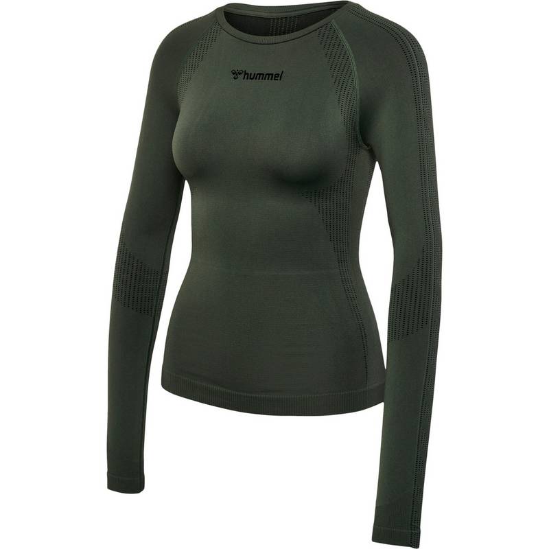 hummel hmlSHAPING SEAMLESS T-SHIRT L/S T-Shirt Damen