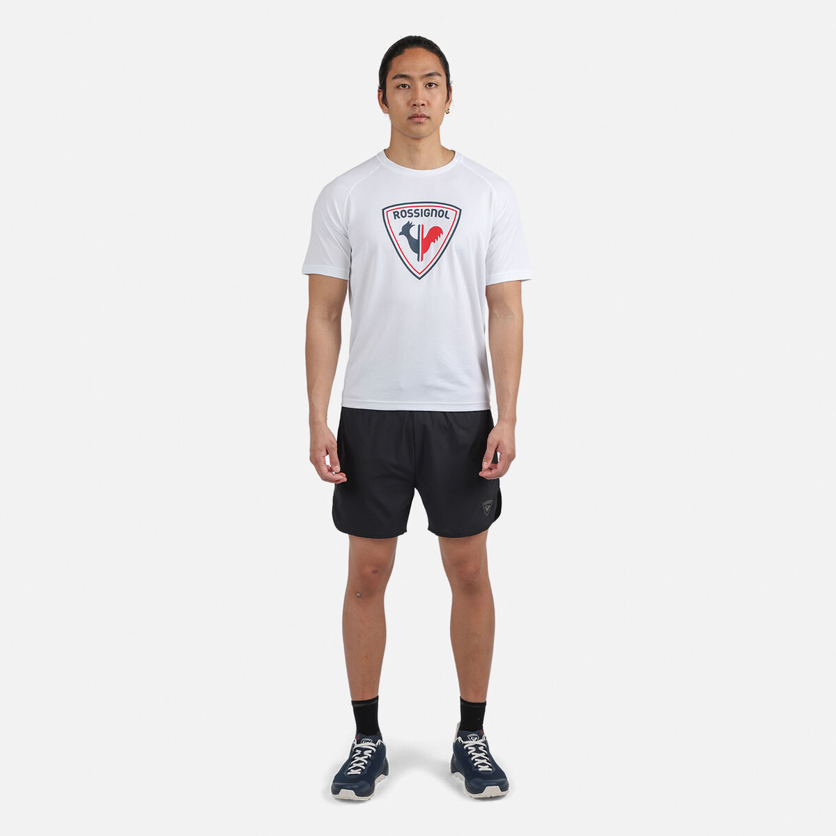 Active 2-in-1-Shorts für Herren