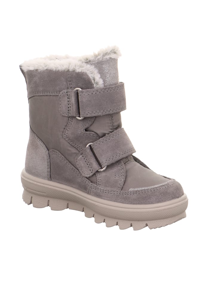 superfit Winterstiefel FLAVIA in Grau/Pink günstig kaufen