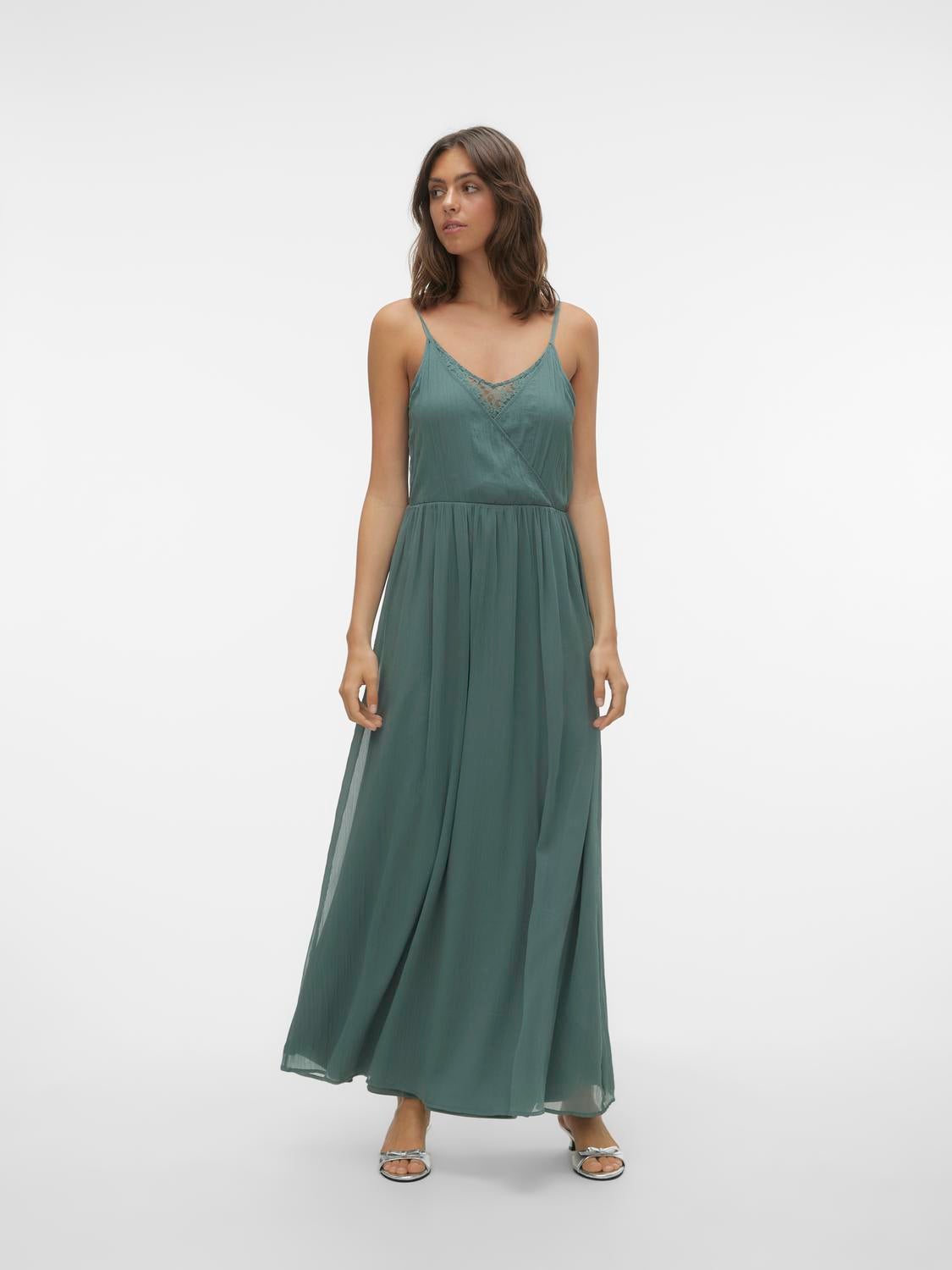 VMOLIVIA Langes Kleid